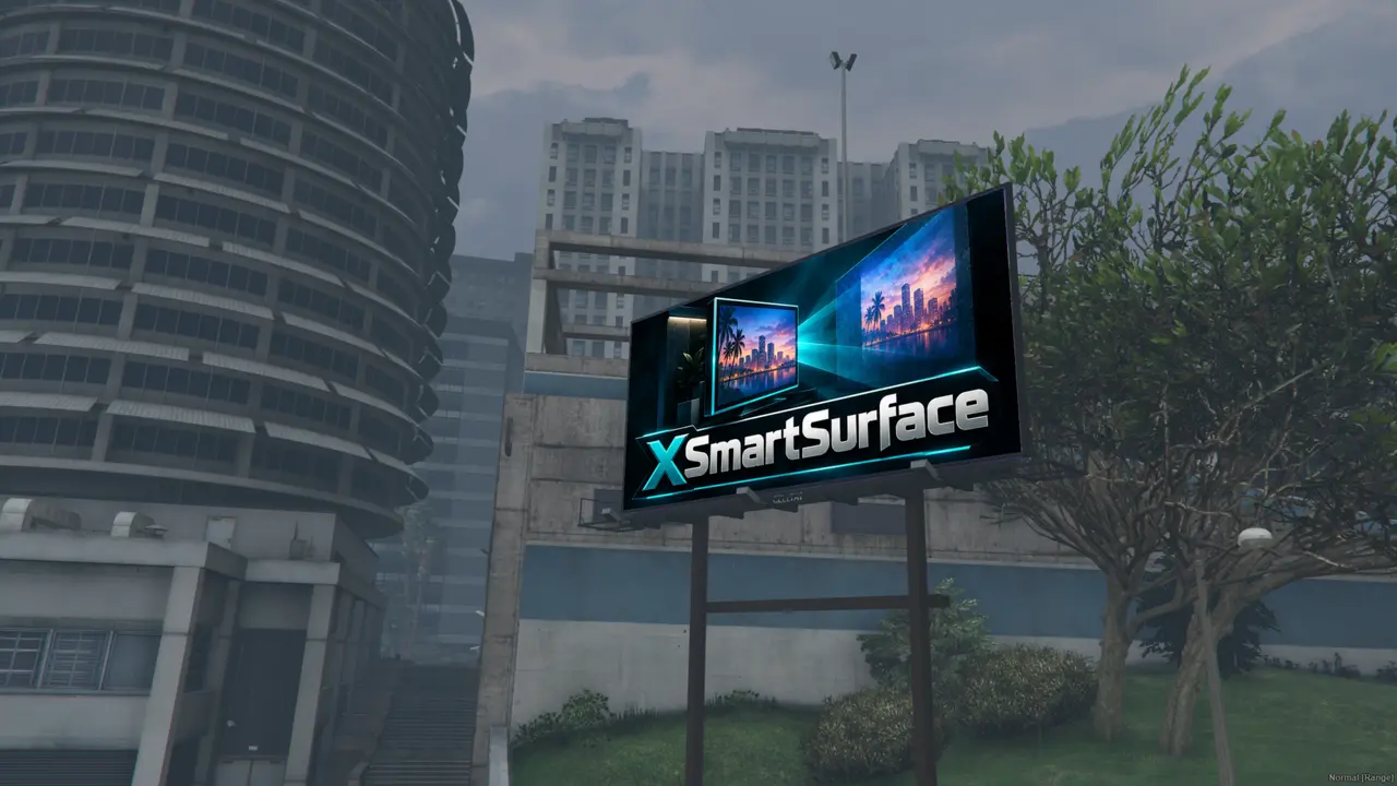 XSmartSurface - TV, Projector, Whiteboard and more Script 2