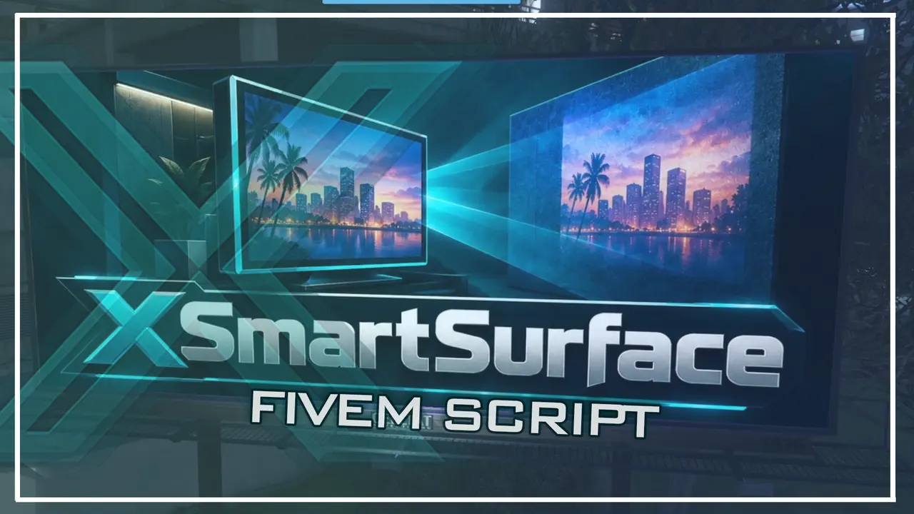 XSmartSurface - TV, Projector, Whiteboard and more Script 1